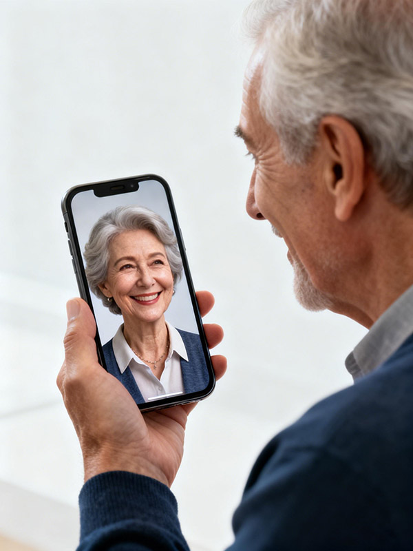 Realistic Digital Human created from photo - SoulMate3D