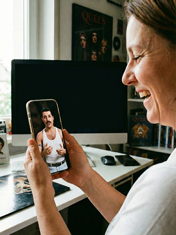 Virtual companion for seniors to reduce loneliness