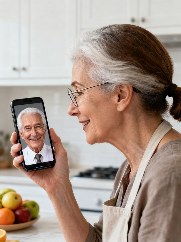 3D digital human face model generated from image